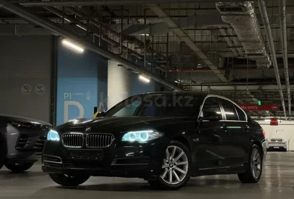 BMW 5 серия 2014 года