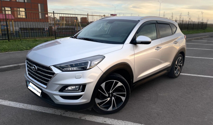 Hyundai Tucson 2020 года