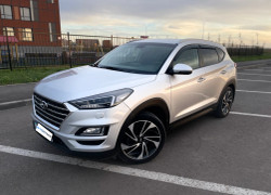 Hyundai Tucson 2020 года
