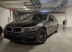 BMW 5 серия 2017 года