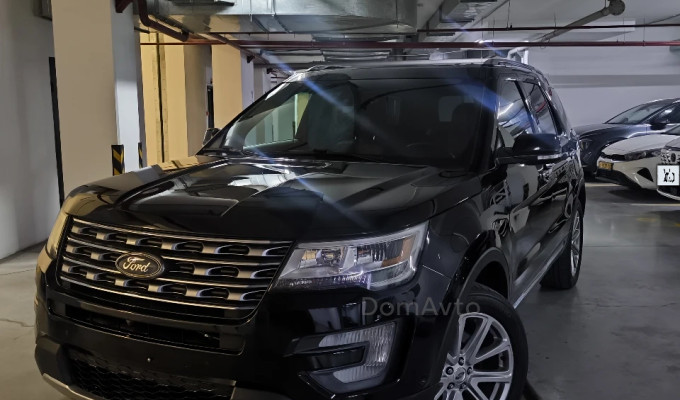 Ford Explorer 2016 года