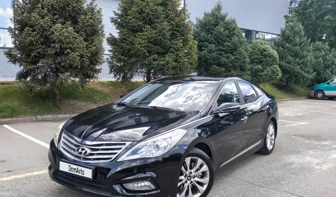 Hyundai Grandeur 2011 года