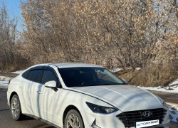 Hyundai Sonata 2022 года
