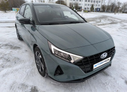 Hyundai i20 2023 года