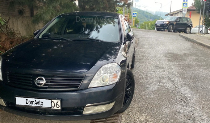 Nissan Teana 2007 года