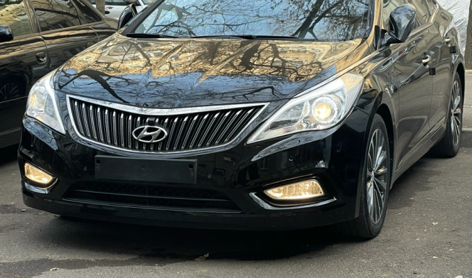 Hyundai Grandeur 2013 года