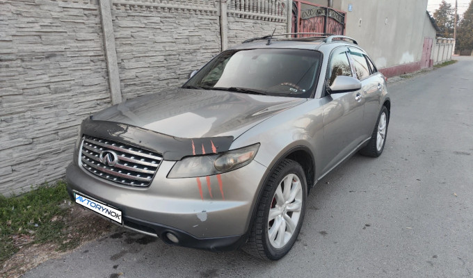 Infiniti FX-Series 2003 года