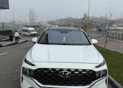 Hyundai Santa Fe 2021 года