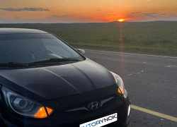 Hyundai Solaris 2014 года