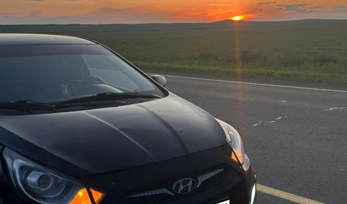 Hyundai Solaris 2014 года