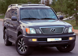 Lexus LX 2005 года