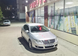 Volkswagen Passat 2007 года