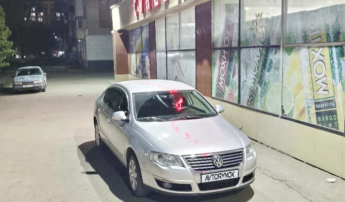 Volkswagen Passat 2007 года