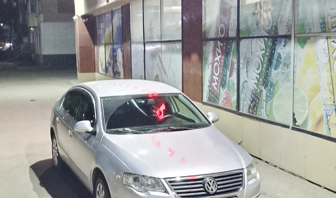 Volkswagen Passat 2007 года