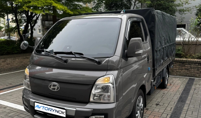 Hyundai Porter 2025 года