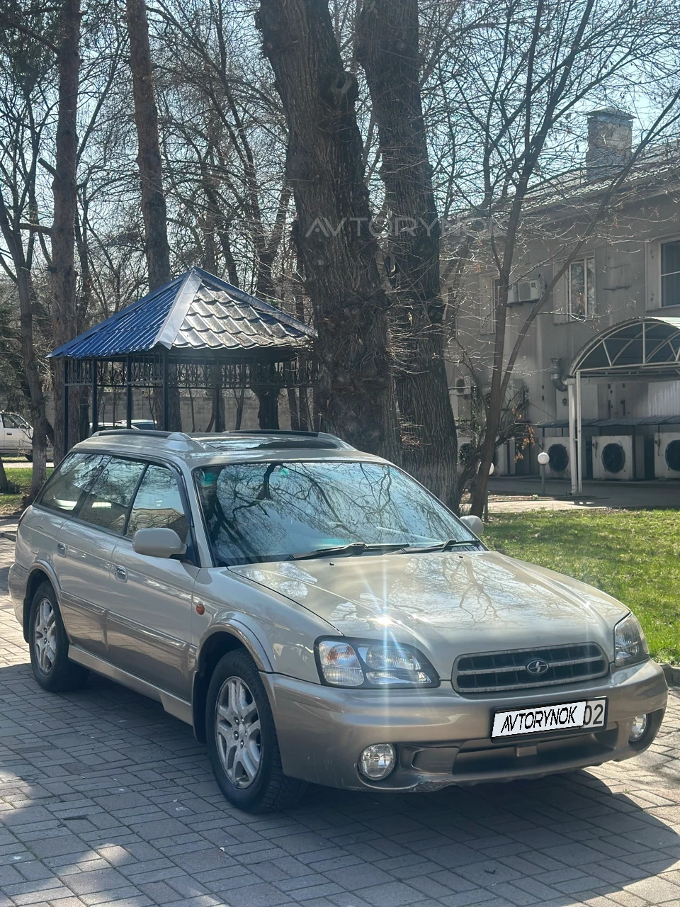 Subaru Legacy Lancaster, 1999