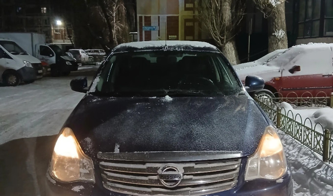 Nissan Almera 2014 года