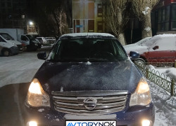 Nissan Almera 2014 года