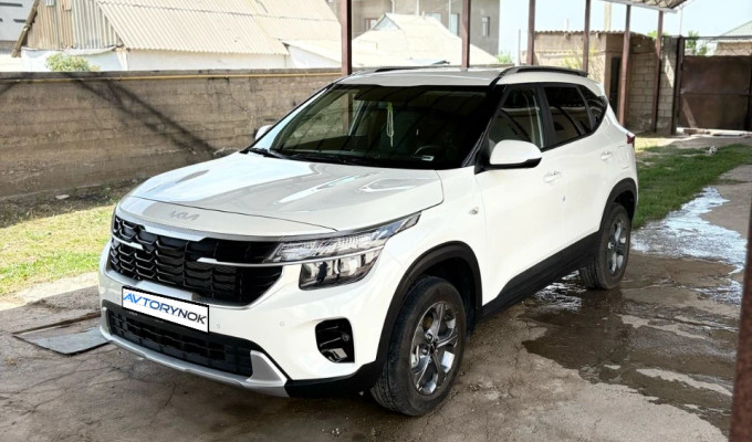 Kia Seltos 2024 года