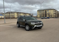 Renault Duster 2015 года