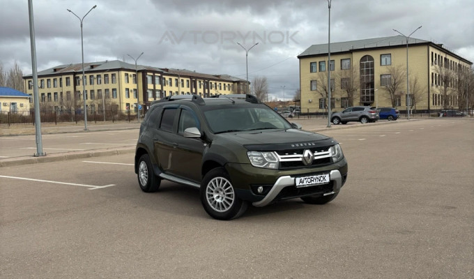 Renault Duster 2015 года