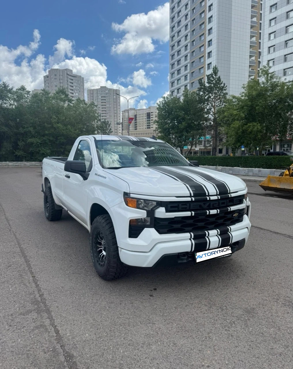 Chevrolet Silverado, 2022