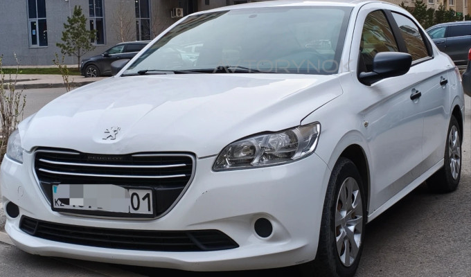 Peugeot 301 2017 года