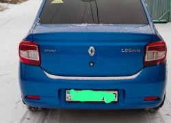 Renault Logan 2014 года