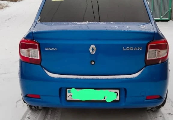 Renault Logan 2014 года