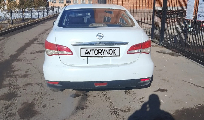Nissan Almera 2014 года