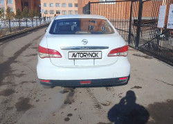 Nissan Almera 2014 года