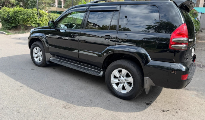 Toyota Land Cruiser Prado 2008 года