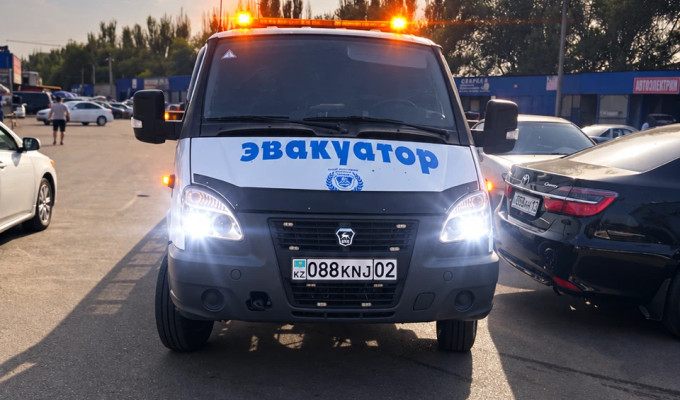 Эвакуатор 24/7 Алматы и области