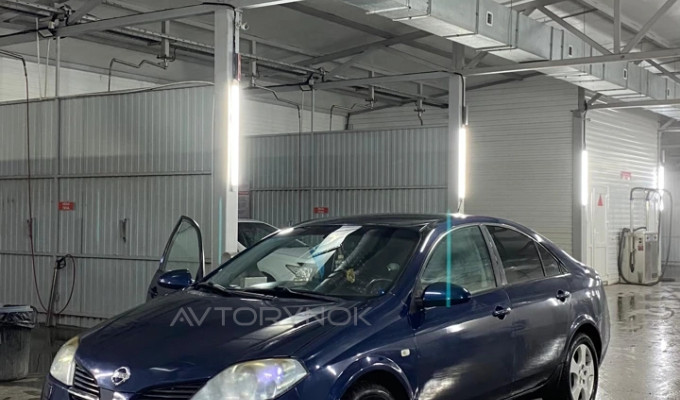 Nissan Primera 2006 года