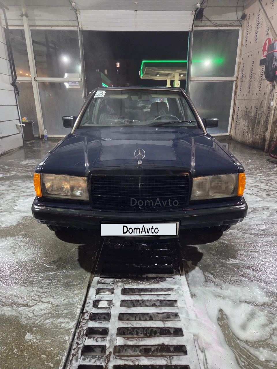 Mercedes-Benz 190, 1989