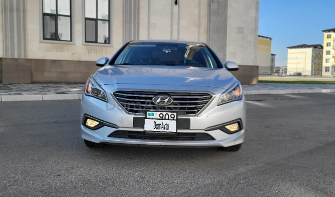 Hyundai Sonata 2015 года
