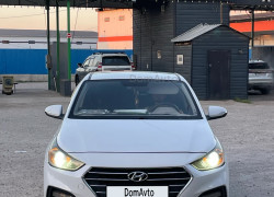 Hyundai Accent 2018 года