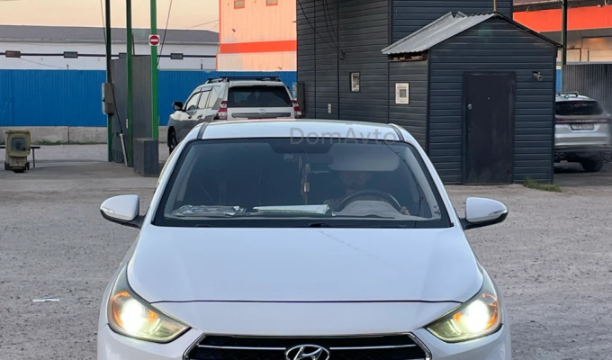 Hyundai Accent 2018 года