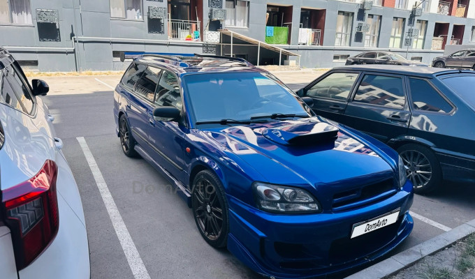Subaru Legacy 2001 года