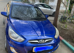 Hyundai Solaris 2012 года