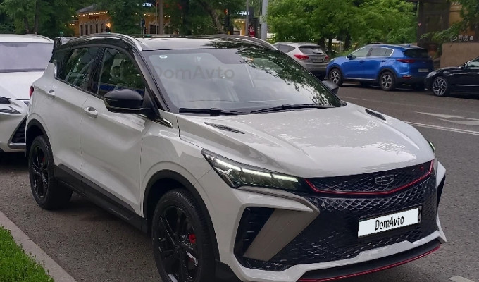 Geely Coolray 2024 года