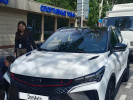 Geely Coolray 2024 года