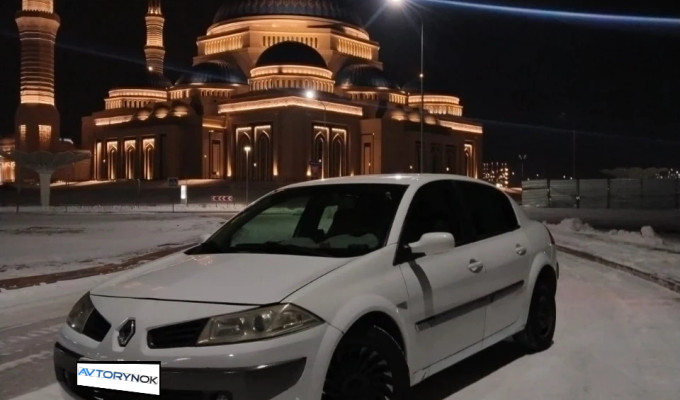 Renault Megane 2006 года