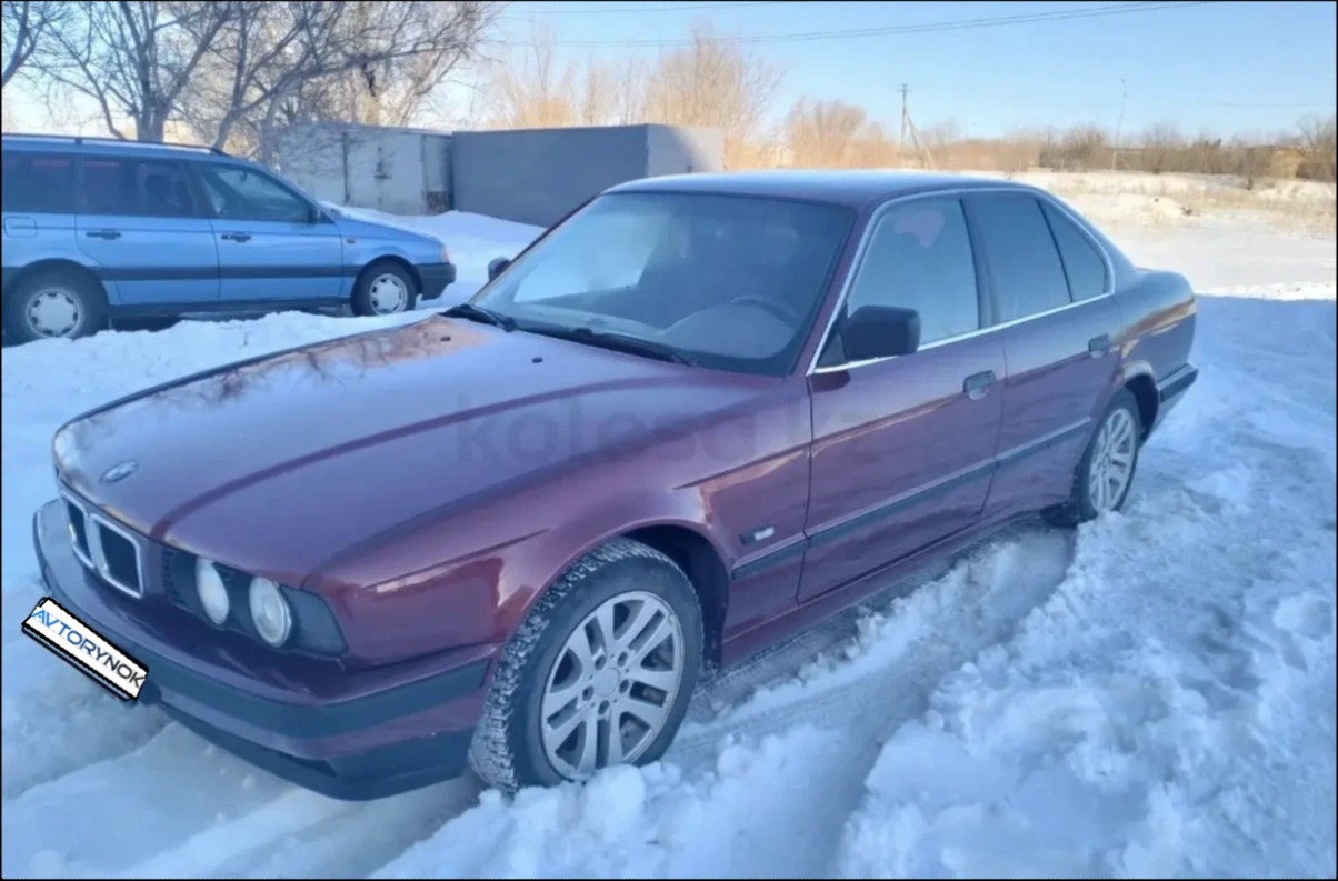 BMW 5 Series, 1996