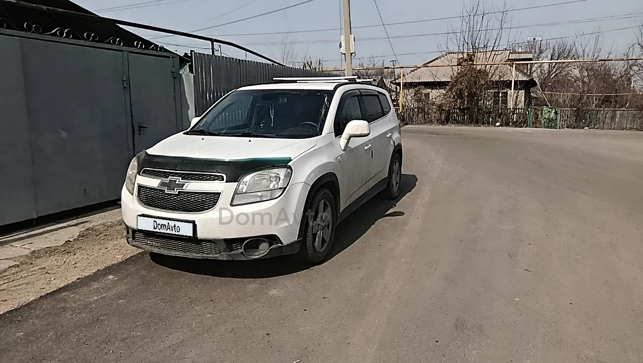 Chevrolet Orlando, 2013