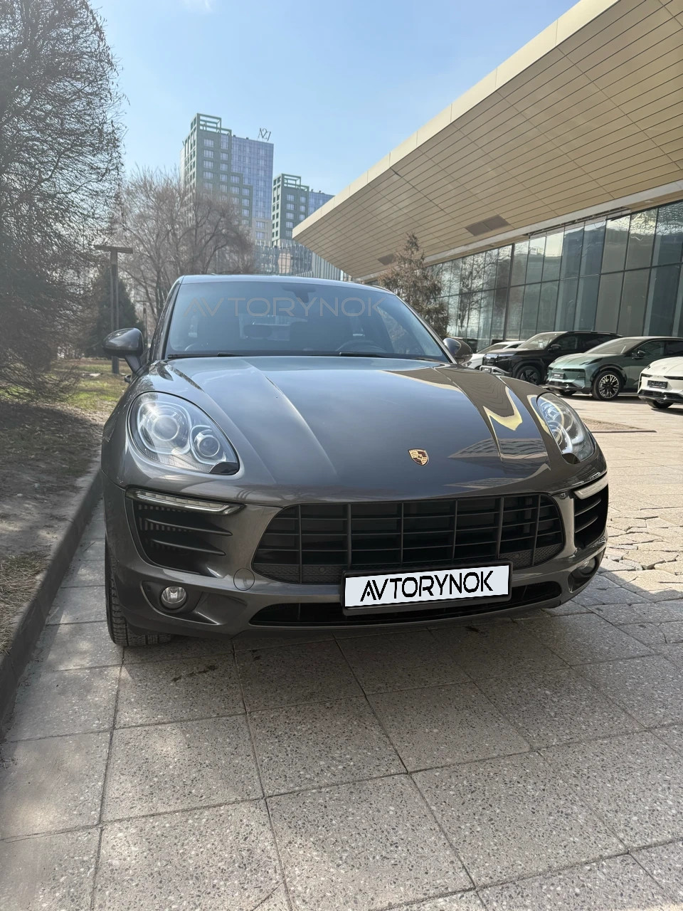 Porsche Macan, 2016