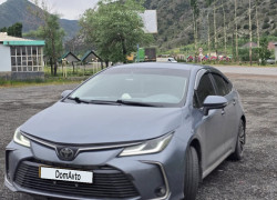 Toyota Corolla 2020 года