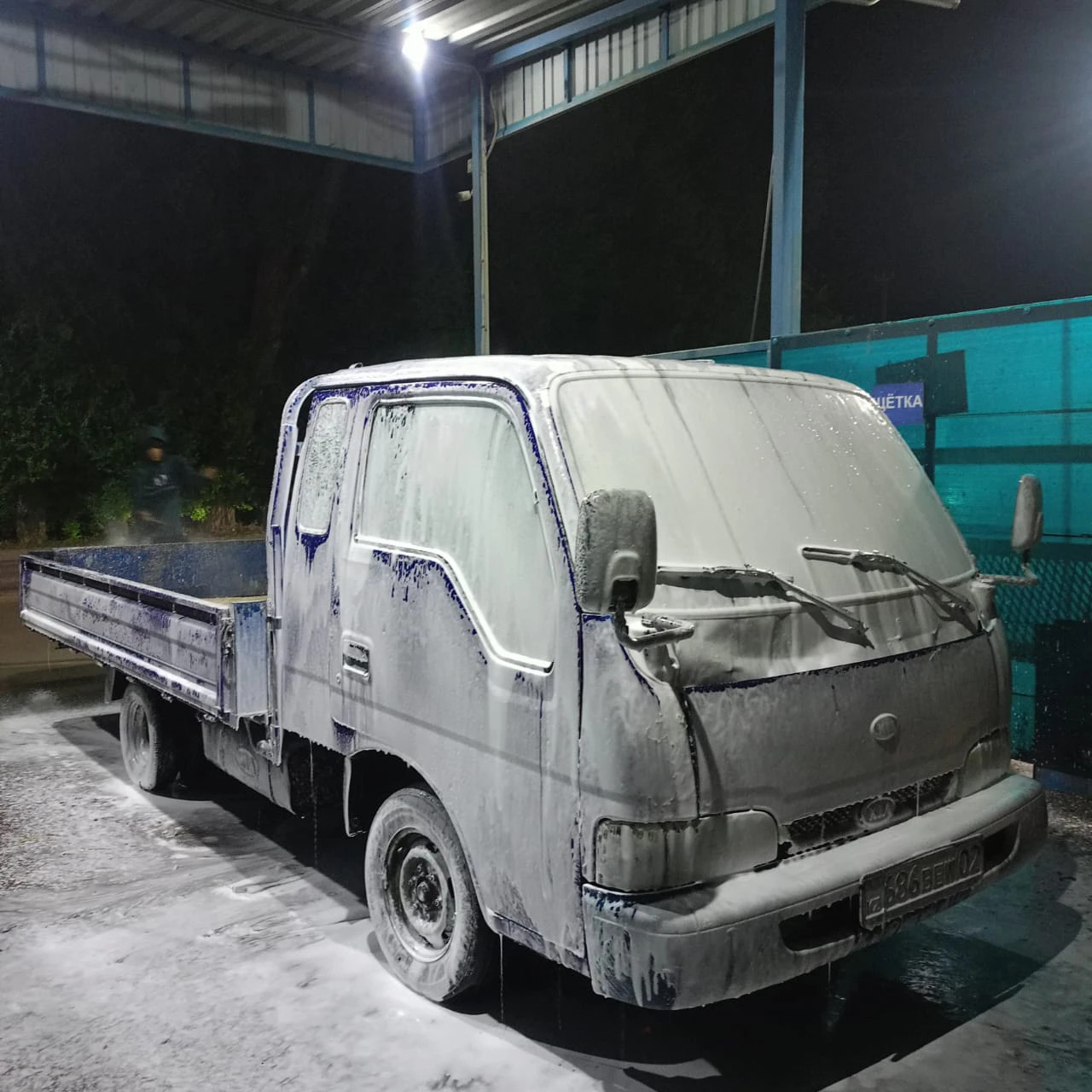 Kia Bongo, 1999