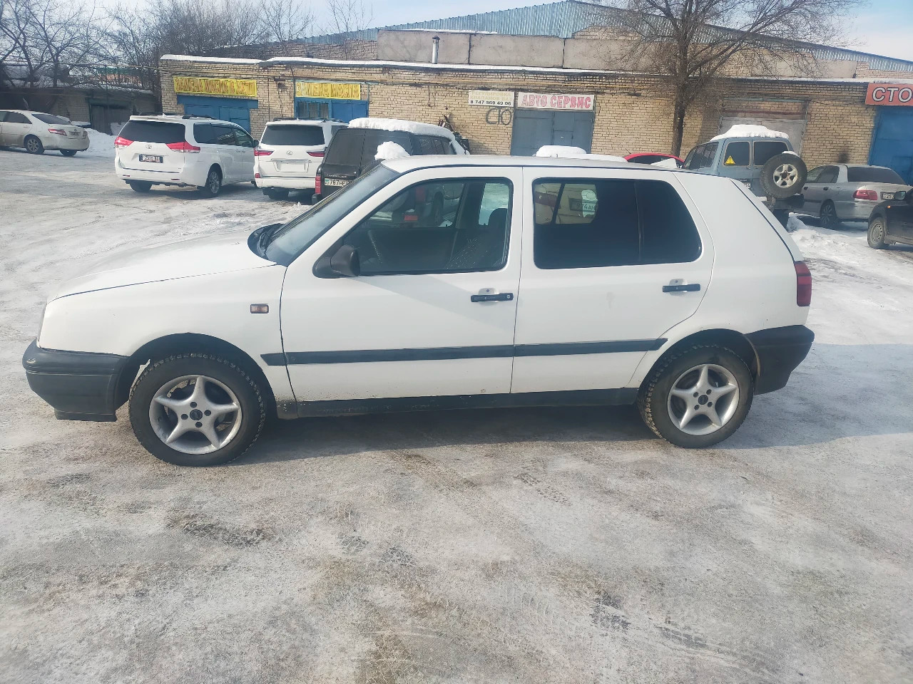 Volkswagen Golf, 1992