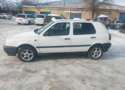 Volkswagen Golf 1992 года